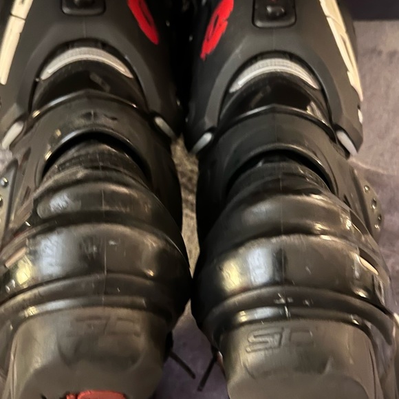 SIDI ladies motorcycle boots SZ 6.5 - Picture 6 of 11